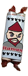 Purim Haman Design